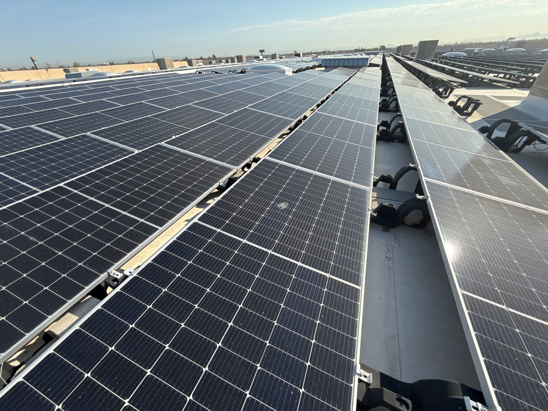 Solar Panel Cleaning