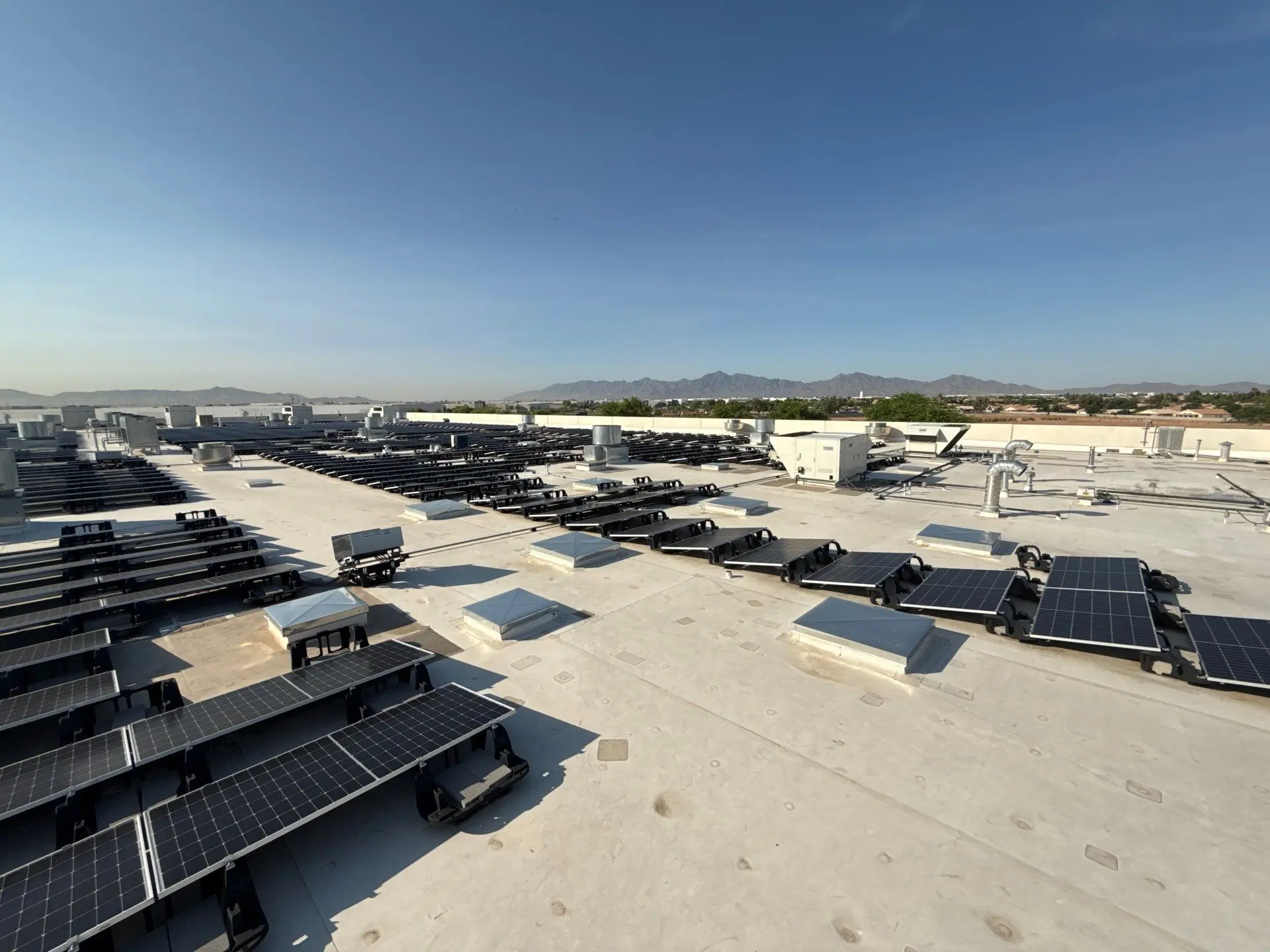 solar panels in Phoenix